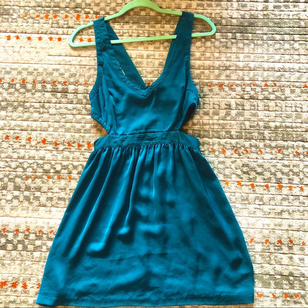 Mini, cut-out dress from Urban Outfitters